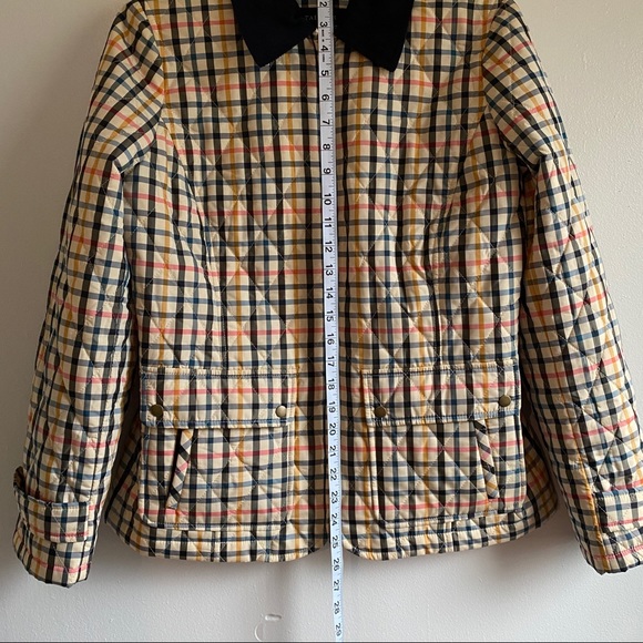 Talbot multi color plaid quilted jacket - Picture 4 of 10
